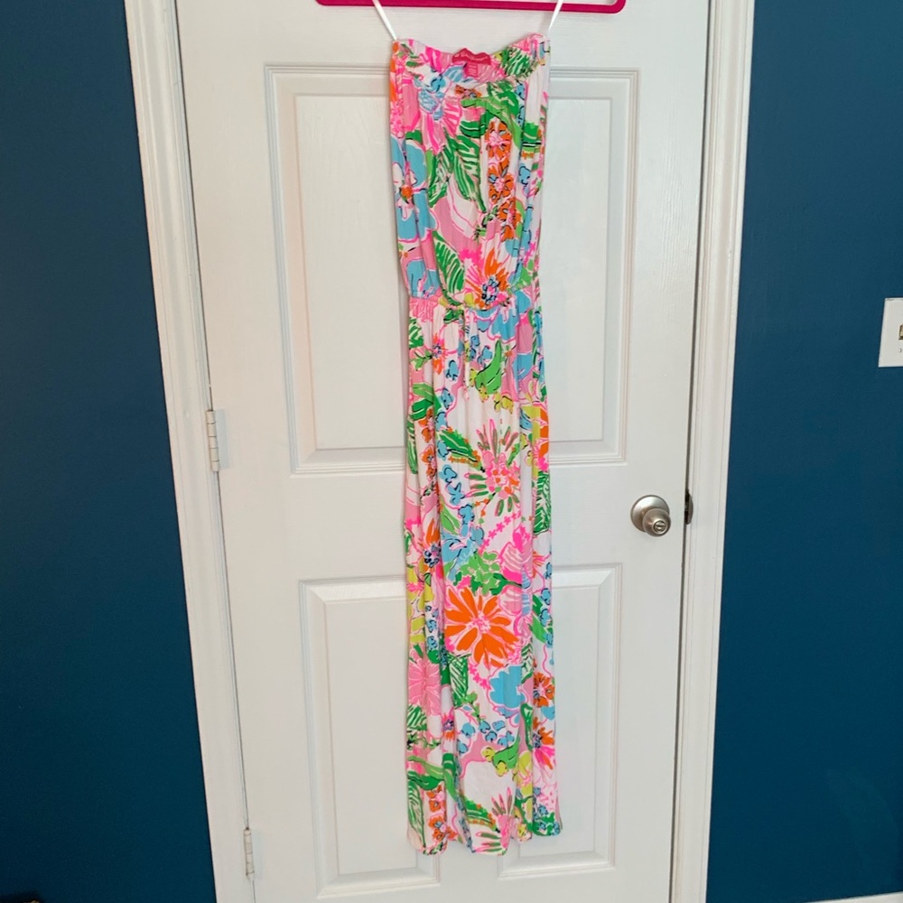 EUC Lilly Pulitzer for Target Maxi Dress